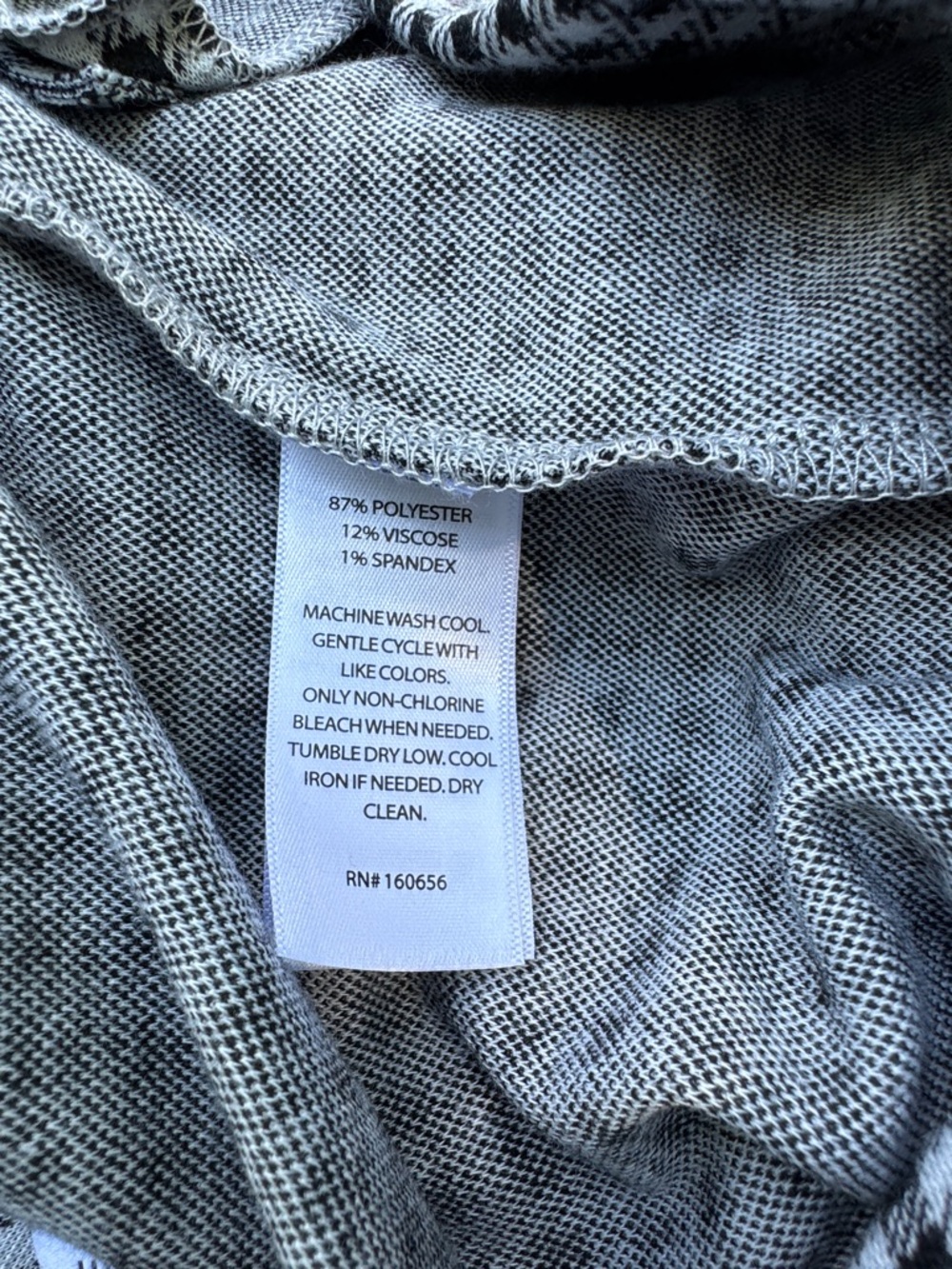 Sincerely Jules Black & White Gingham Pants - Picture 7 of 7